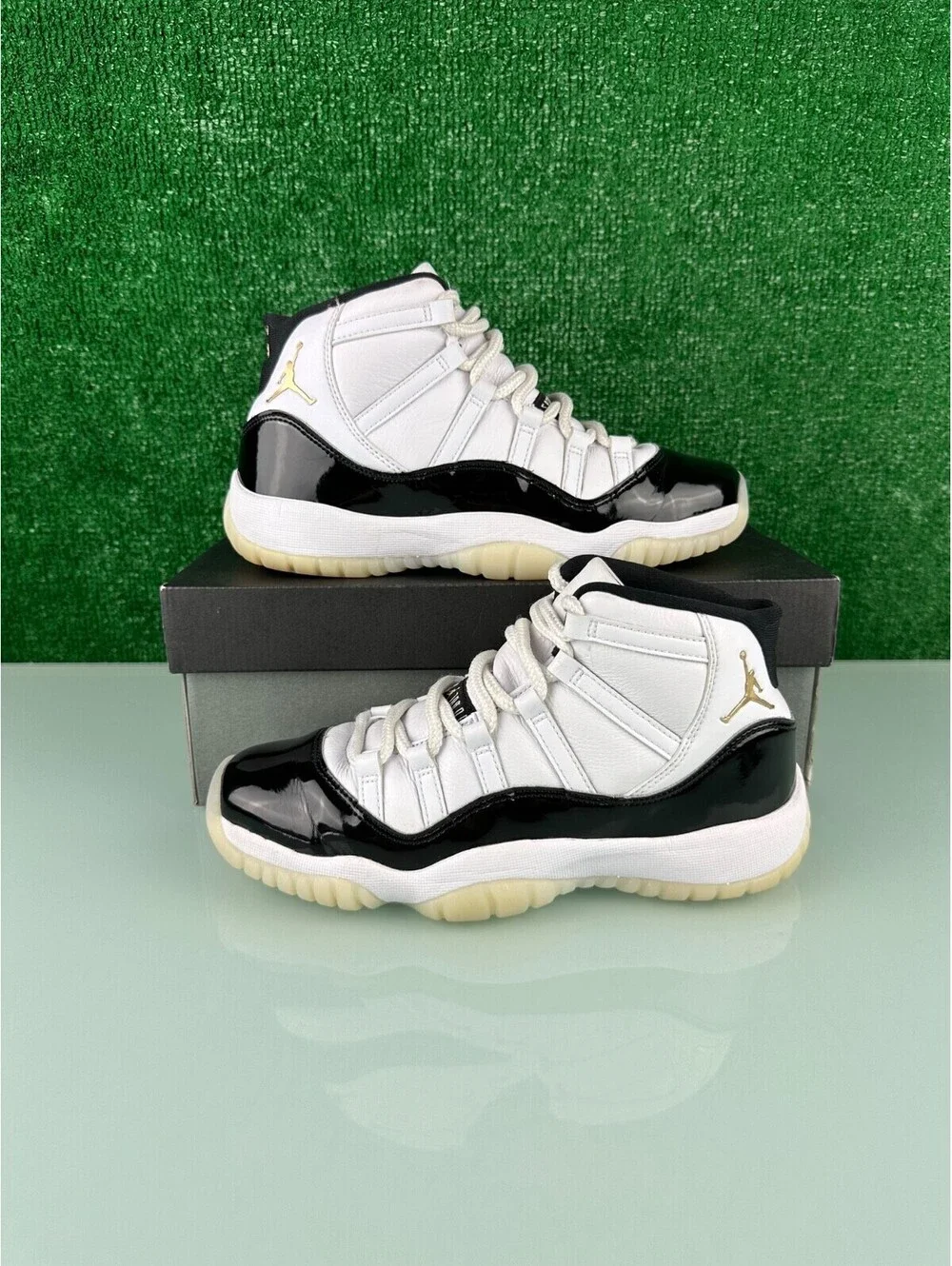 Size 6Y - Jordan 11 Retro Mid Gratitude / Defining Moments